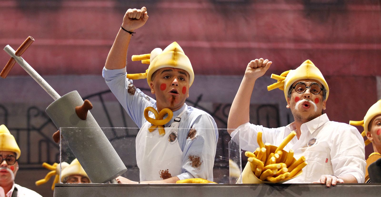 Las imágenes de la undecima función clasificatoria