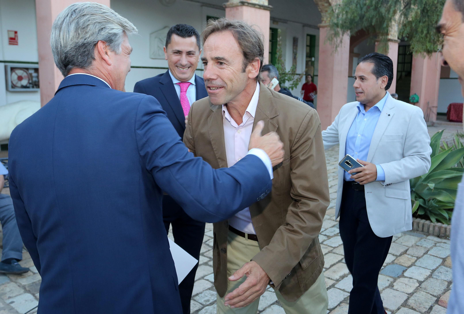 Pregón taurino de Espartaco en imágenes