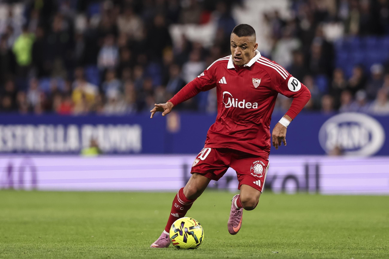 Las fotos del Espanyol-Sevilla