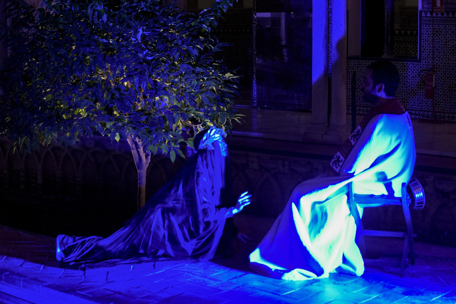 Visita teatralizada al Alcázar de Sevilla inspirada en Alfonso X