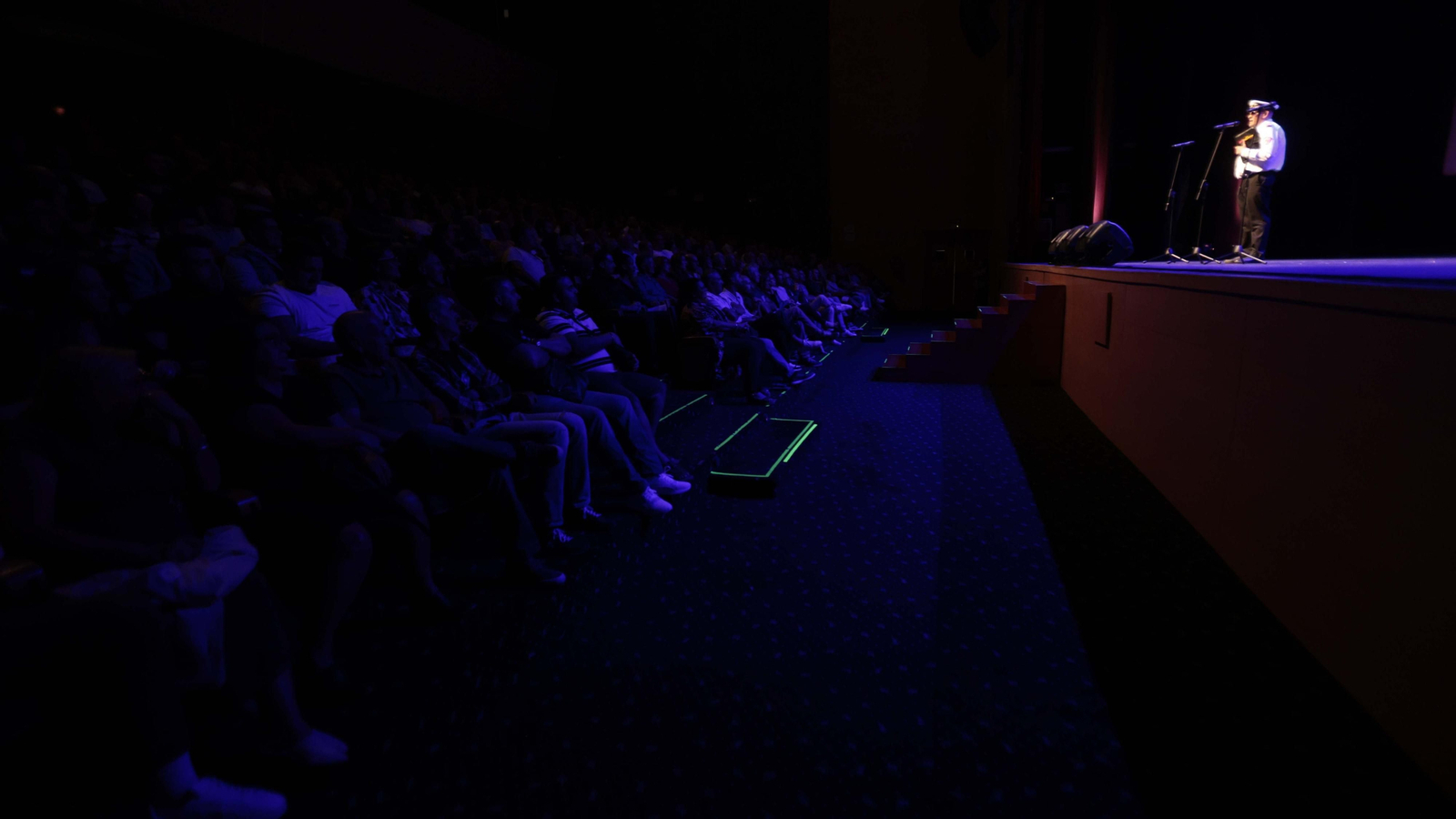 Las fotos de la actuación del Comandante Lara en La Línea