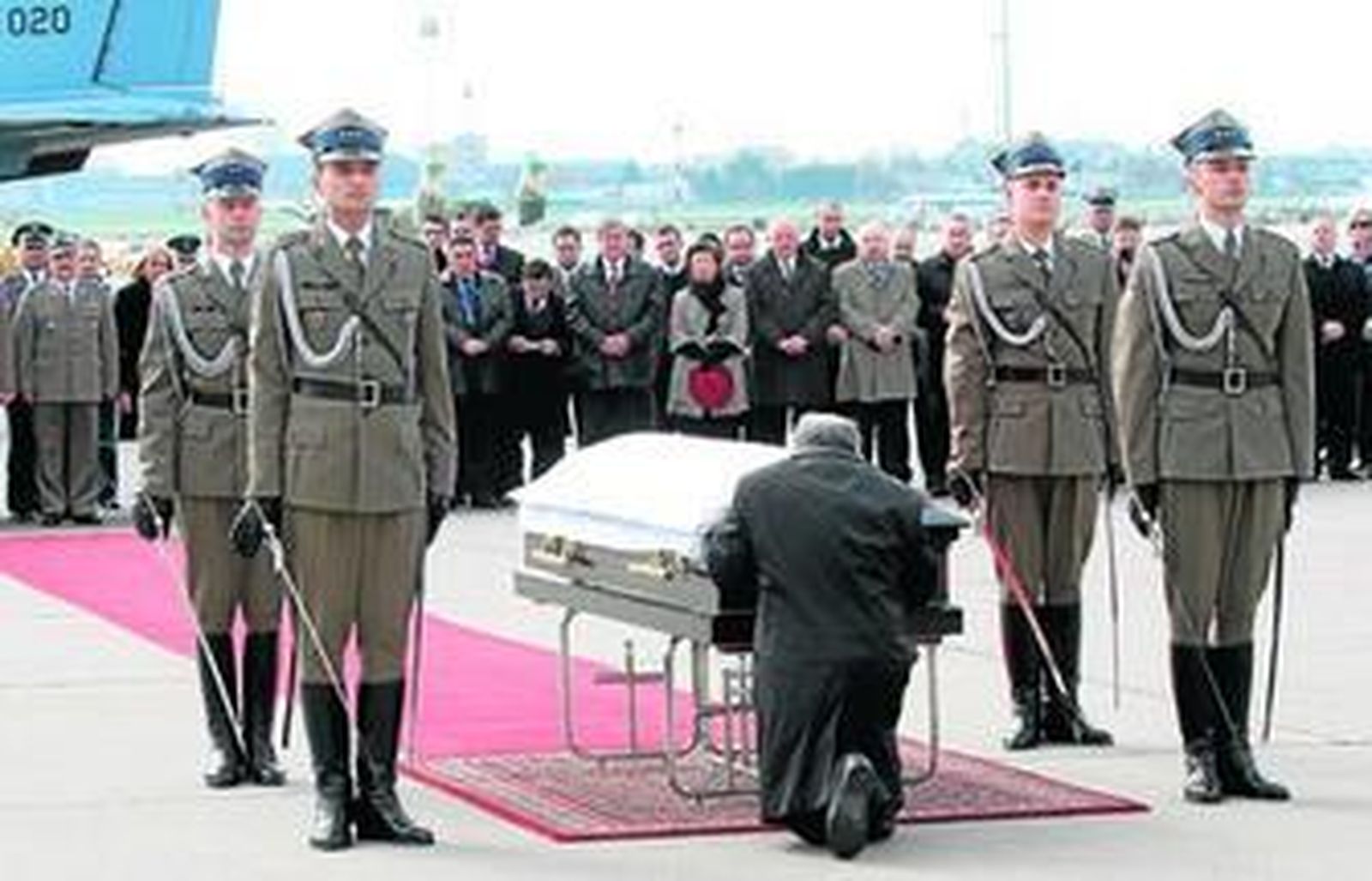 Polonia llora la muerte de su presidente