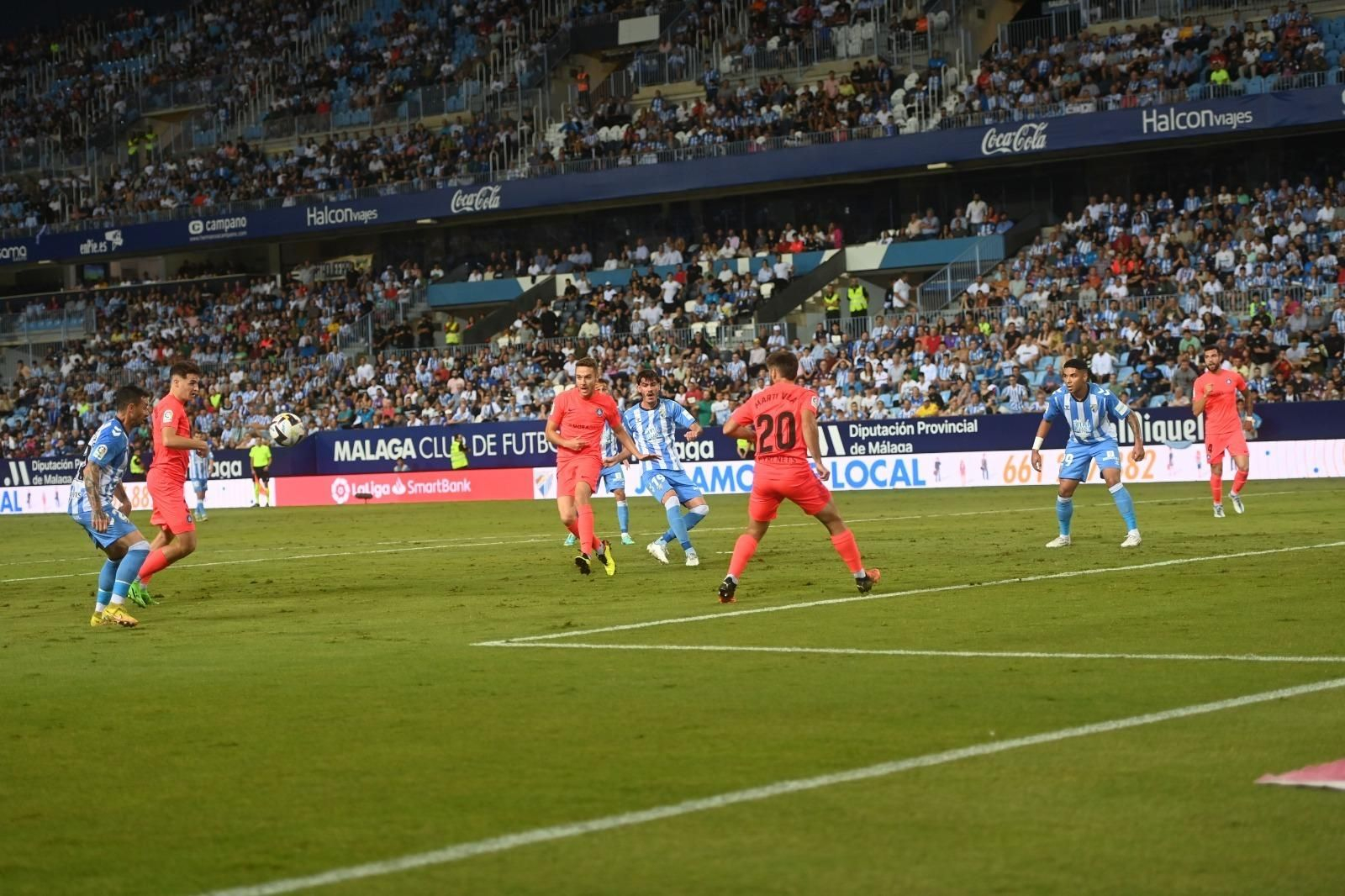 Las fotos del Málaga CF - Andorra