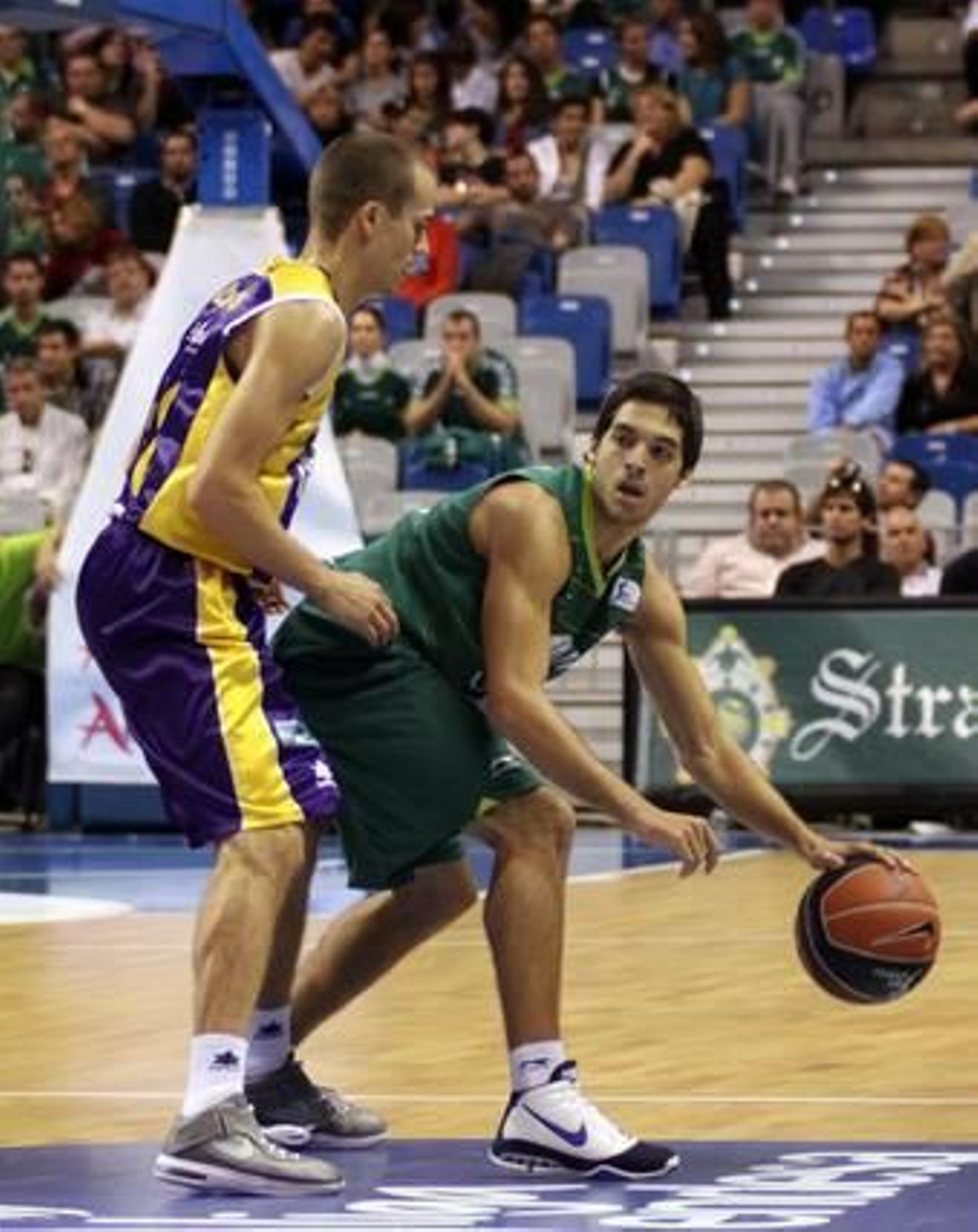 Unicaja-Blancos de Rueda Valladolid

Foto: Migue Fernández