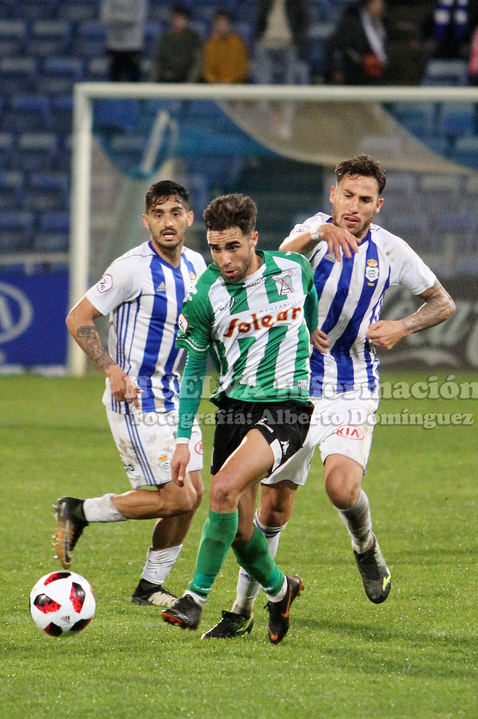 Recreativo de Huelva - At Sanluqueño, en imágenes