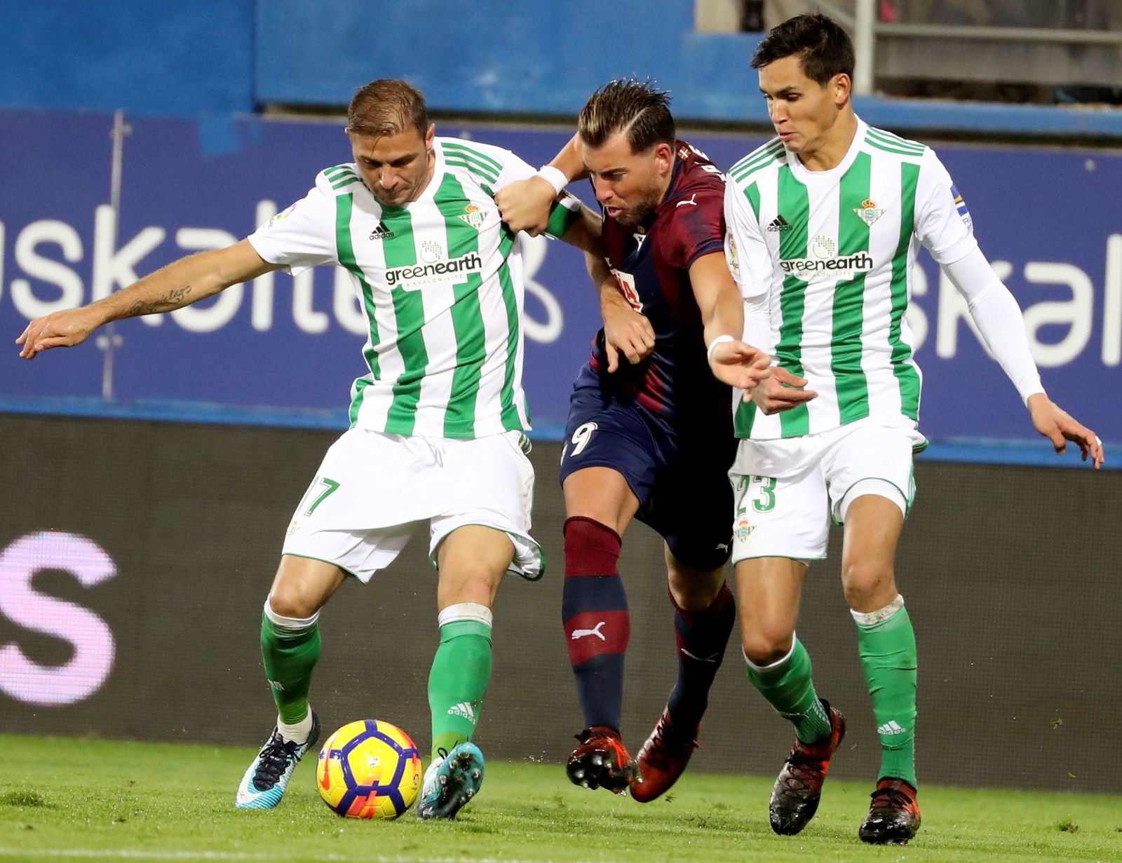 El Eibar- Real Betis, en imágenes