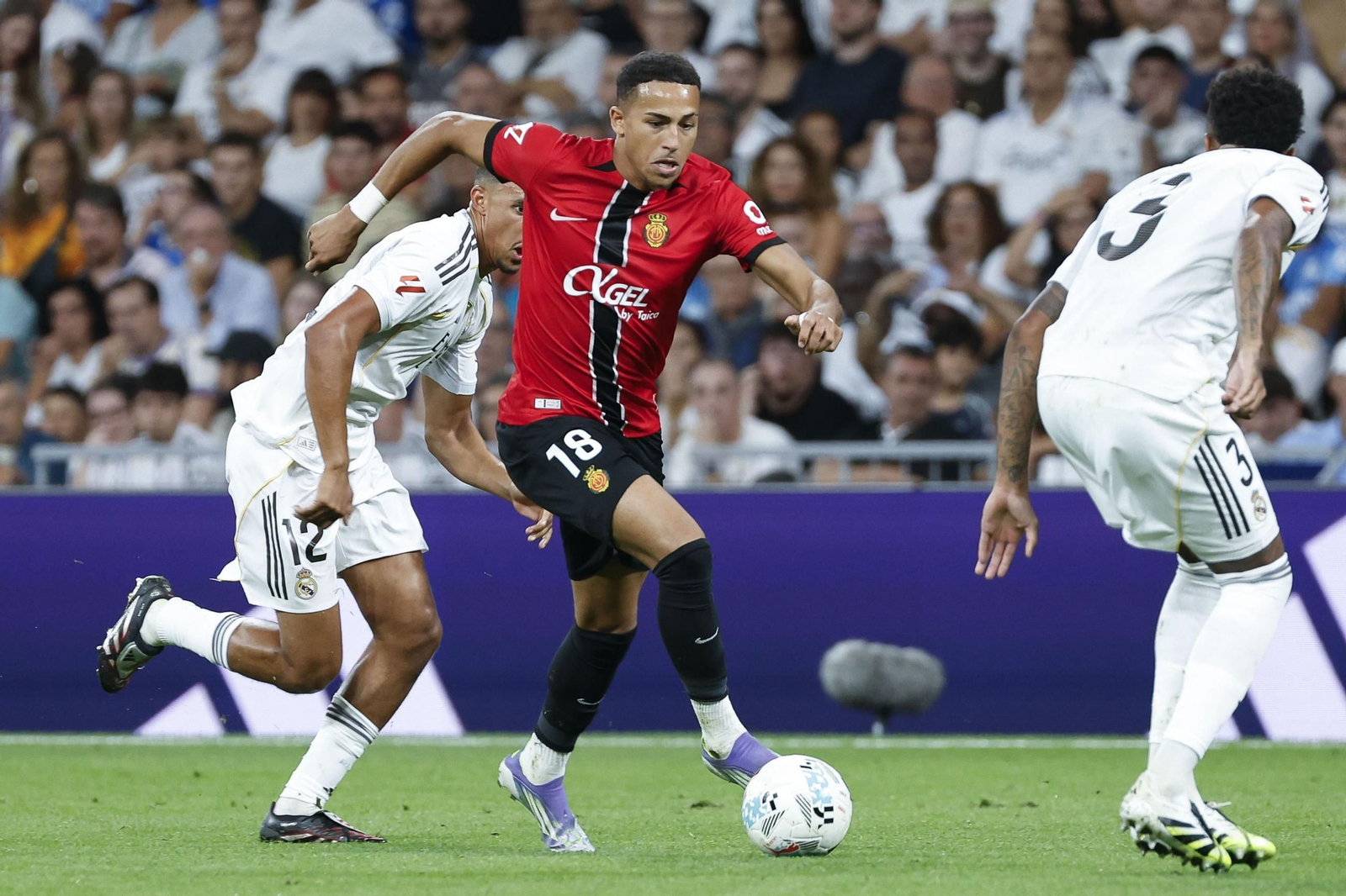 Las fotos del Real Madrid - Mallorca