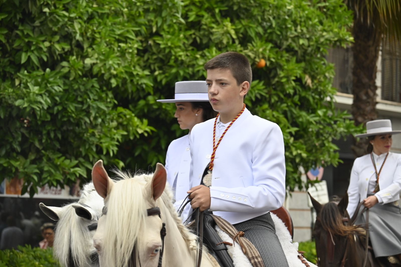 El Rocío 2023: Imágenes de los peregrinos de la Hermandad de Emigrantes