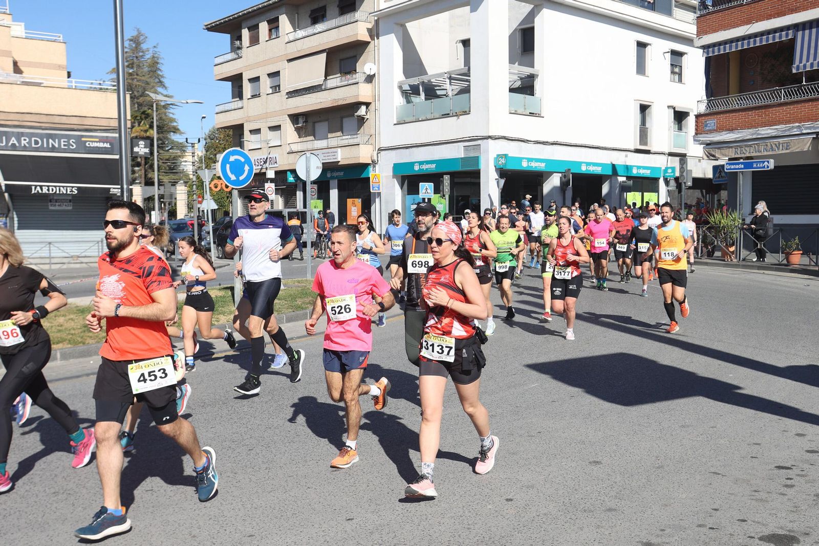 Las imágenes de la primera prueba del Gran Premio de Fondo
