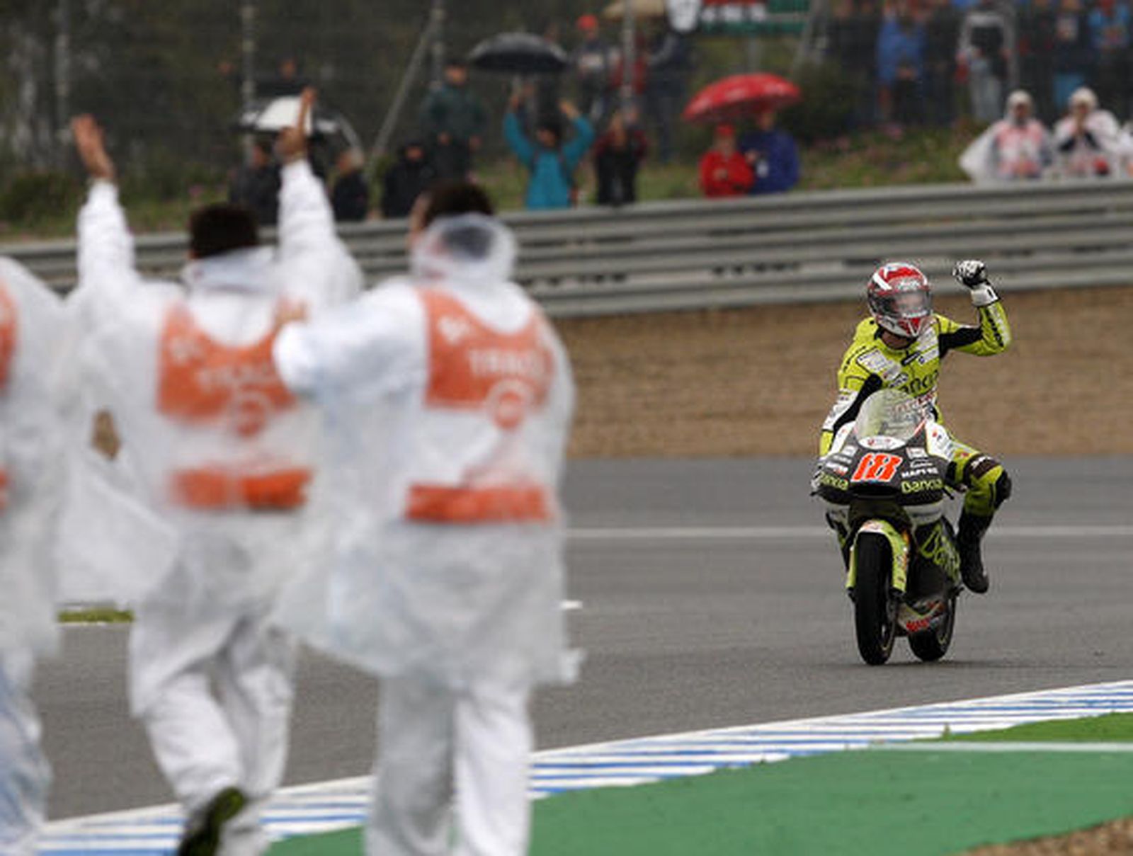 Foto: Manuel Pascual, Juan Carlos Toro y Manuel Aranda