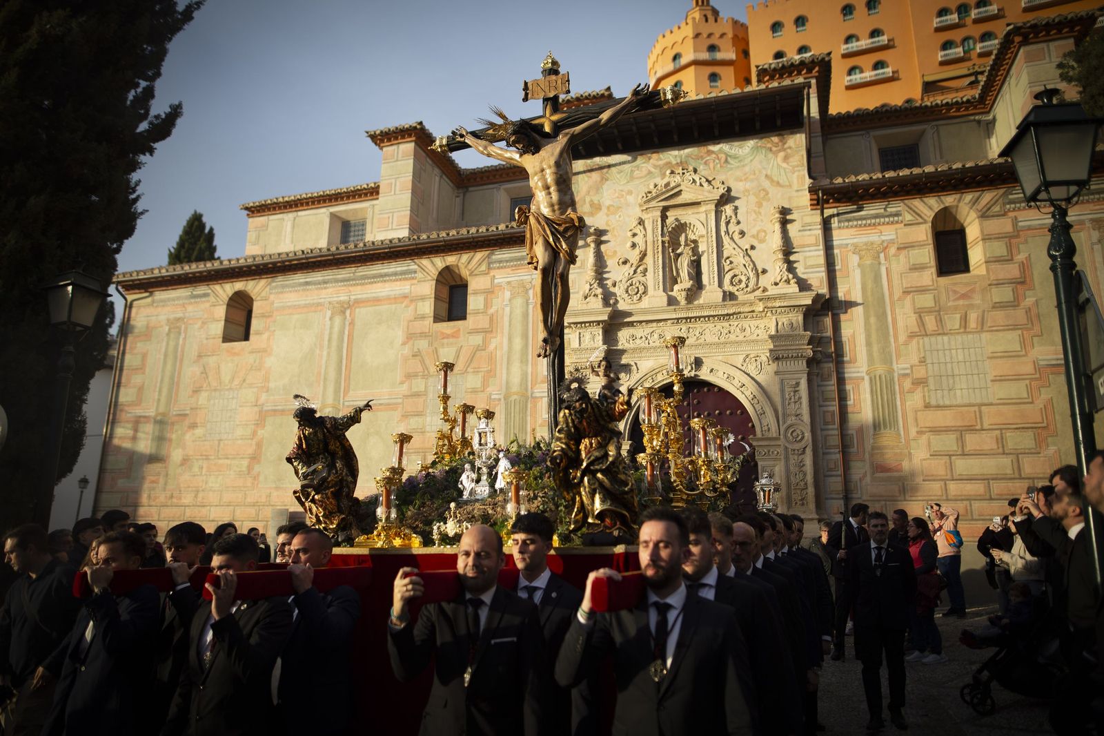 Vía Crucis Oficial de la Federación de Cofradías de Granada, Cuaresma 2026