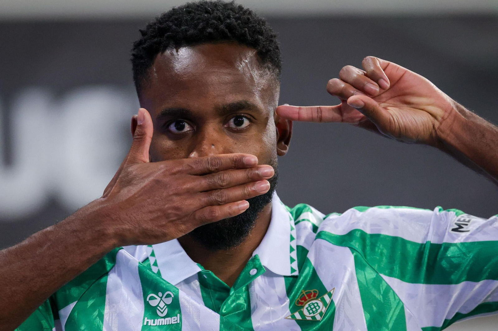 Las fotos del Gent - Betis de la Conference League