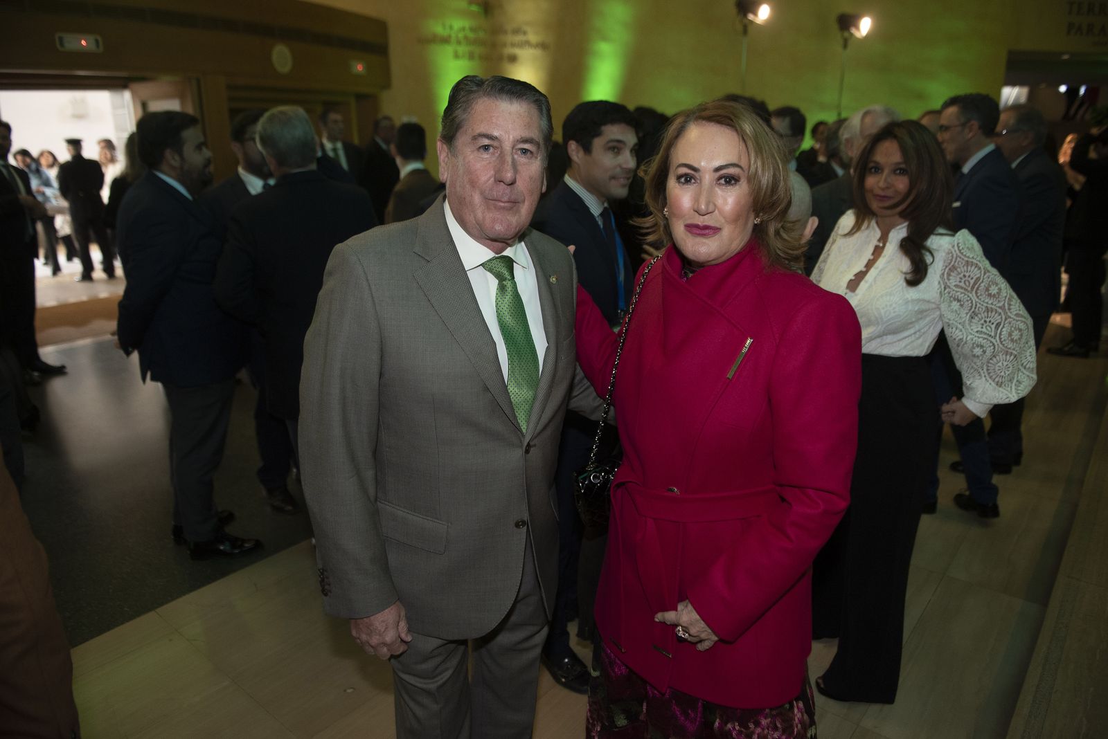 Invitados a la entrega de las Medallas de Andalucía 2023