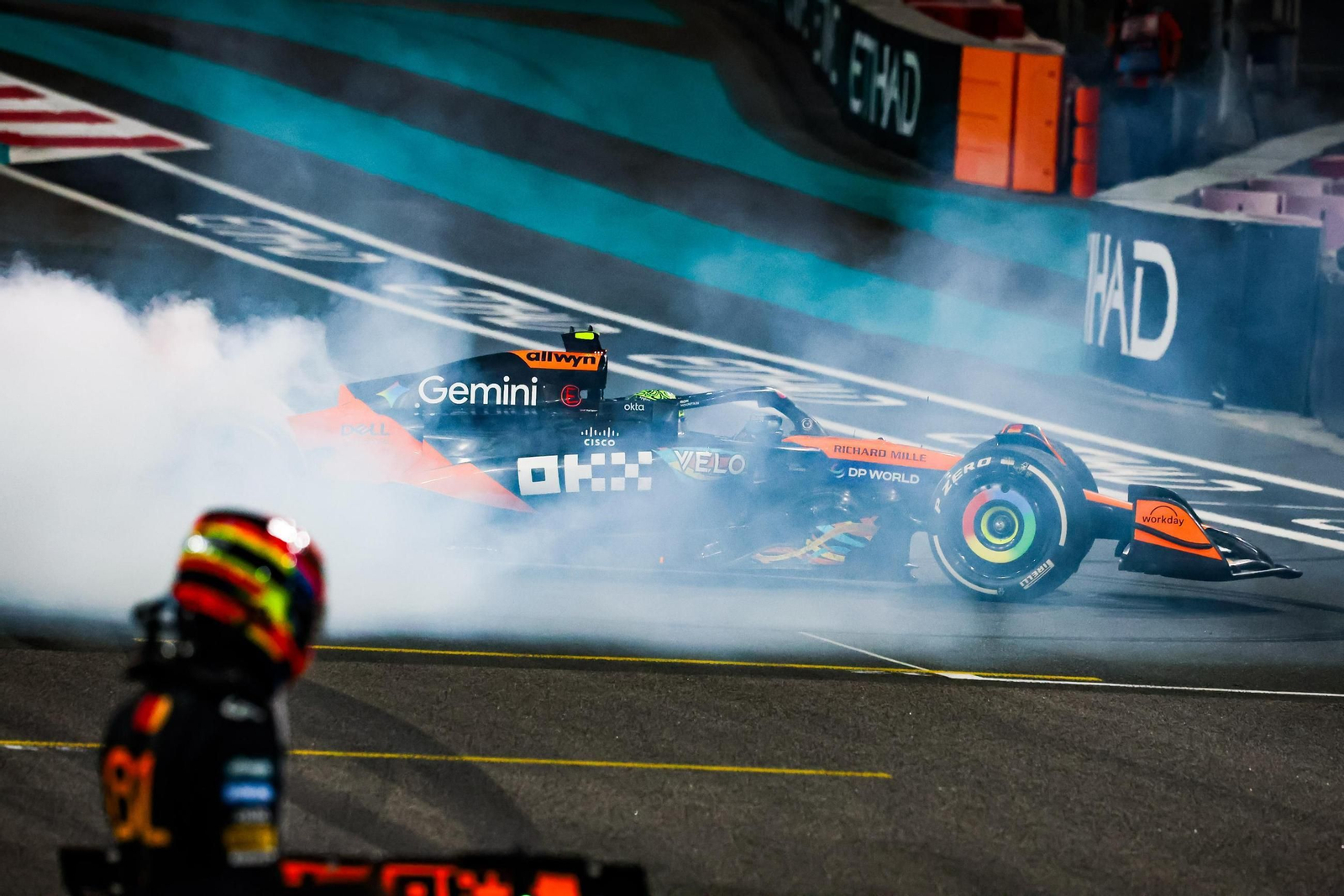 Las fotos del título mundial de Lando Norris en la Fórmula 1
