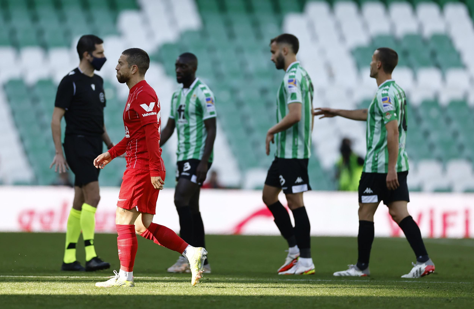 Las imágenes del Betis-Sevilla de la Copa del Rey