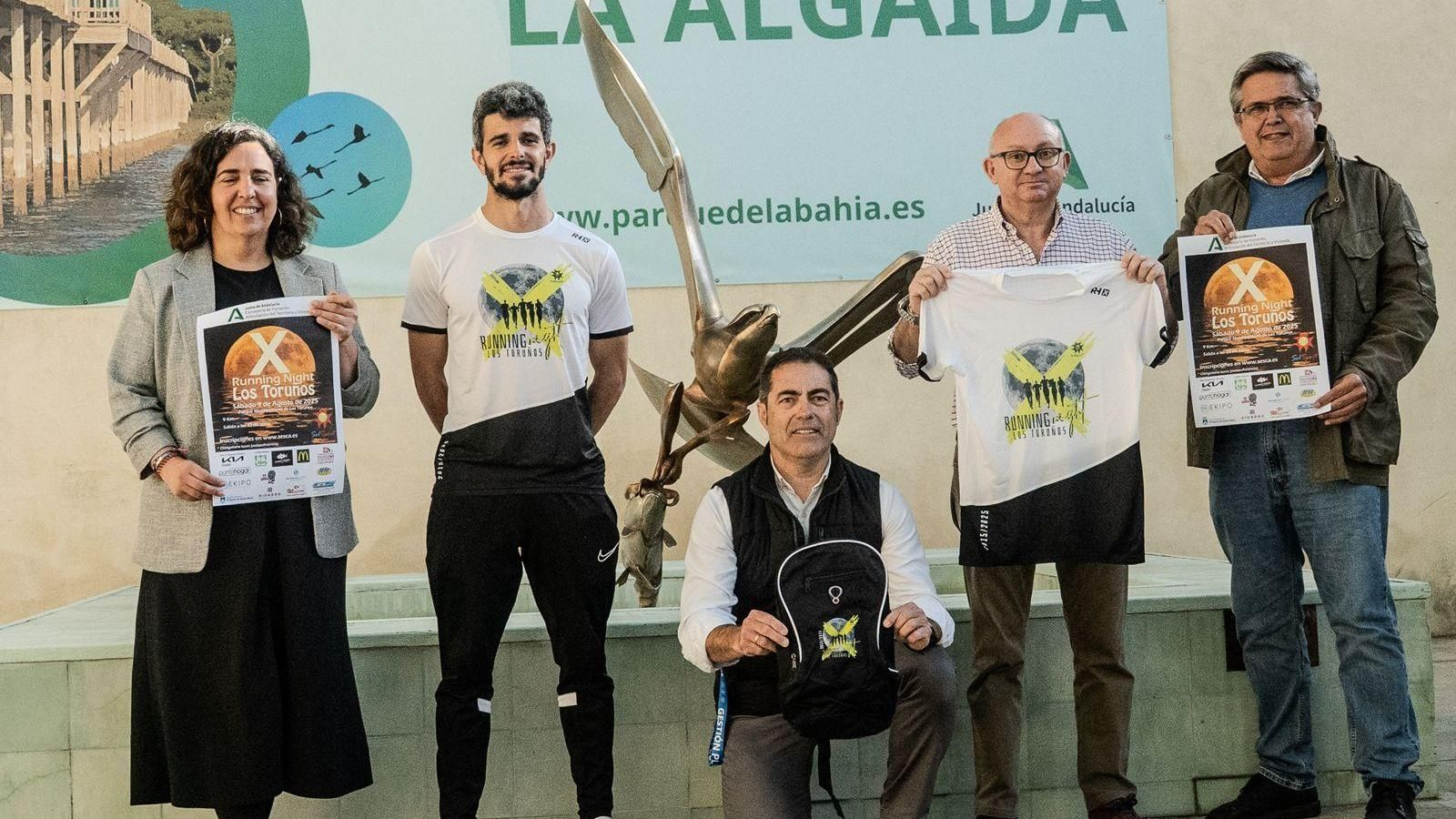 Un momento de la presentación de la prueba.