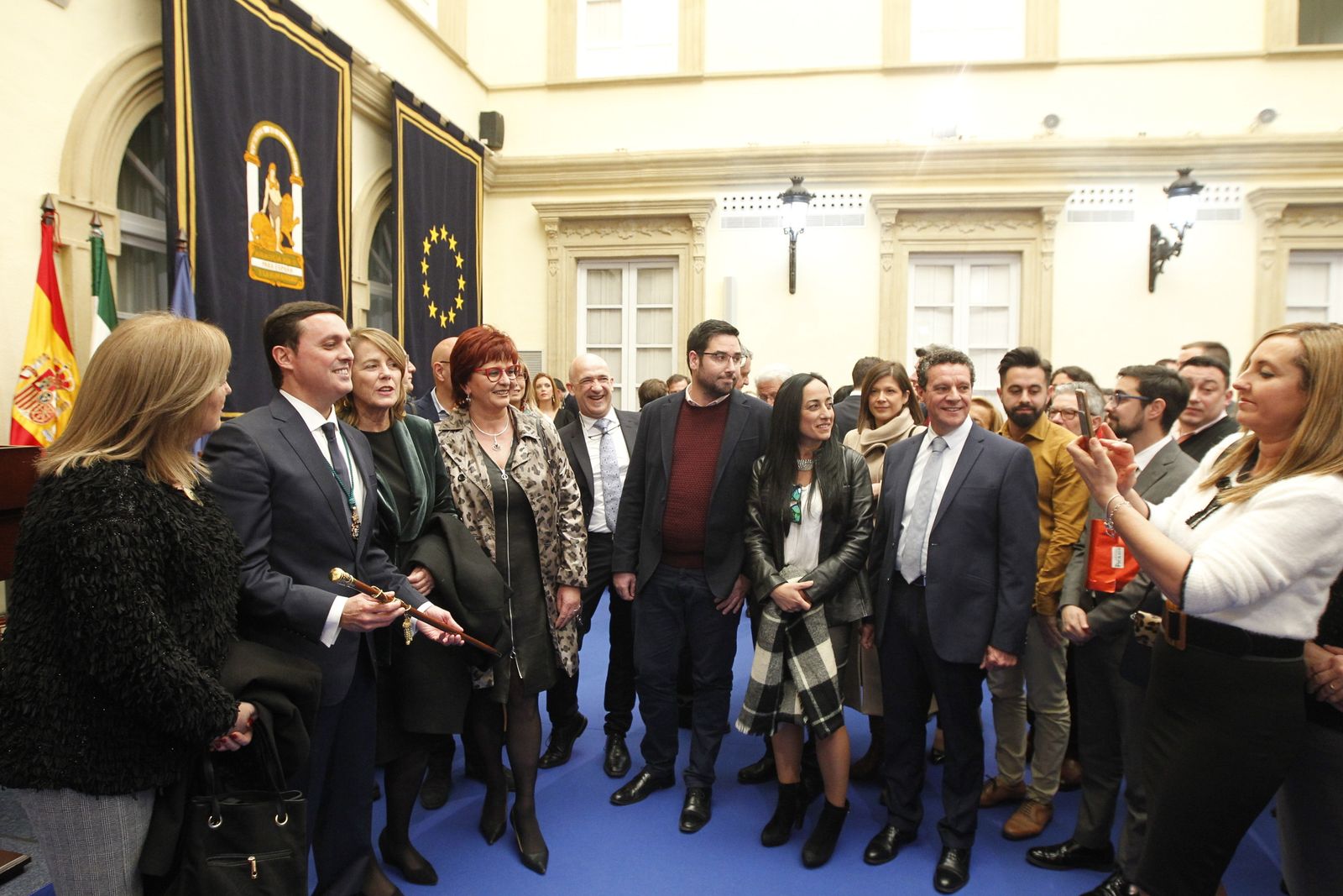 La investidura del nuevo presidente de la Diputación de Almería