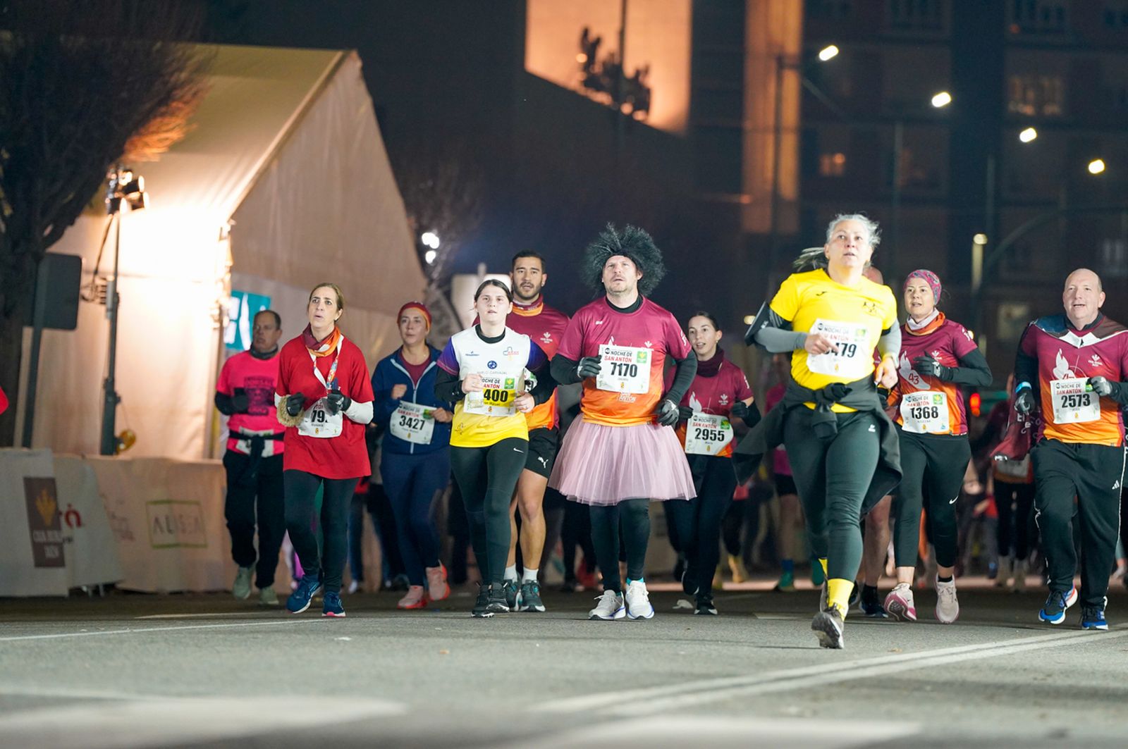 En imágenes: búscate en tu llegada a meta de la Carrera de San Antón 2026 (2)