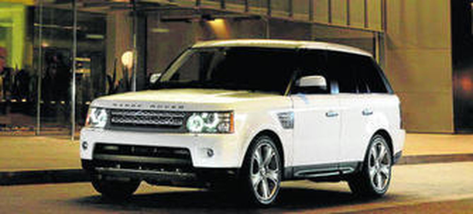 Más potencia para el Range Rover Sport