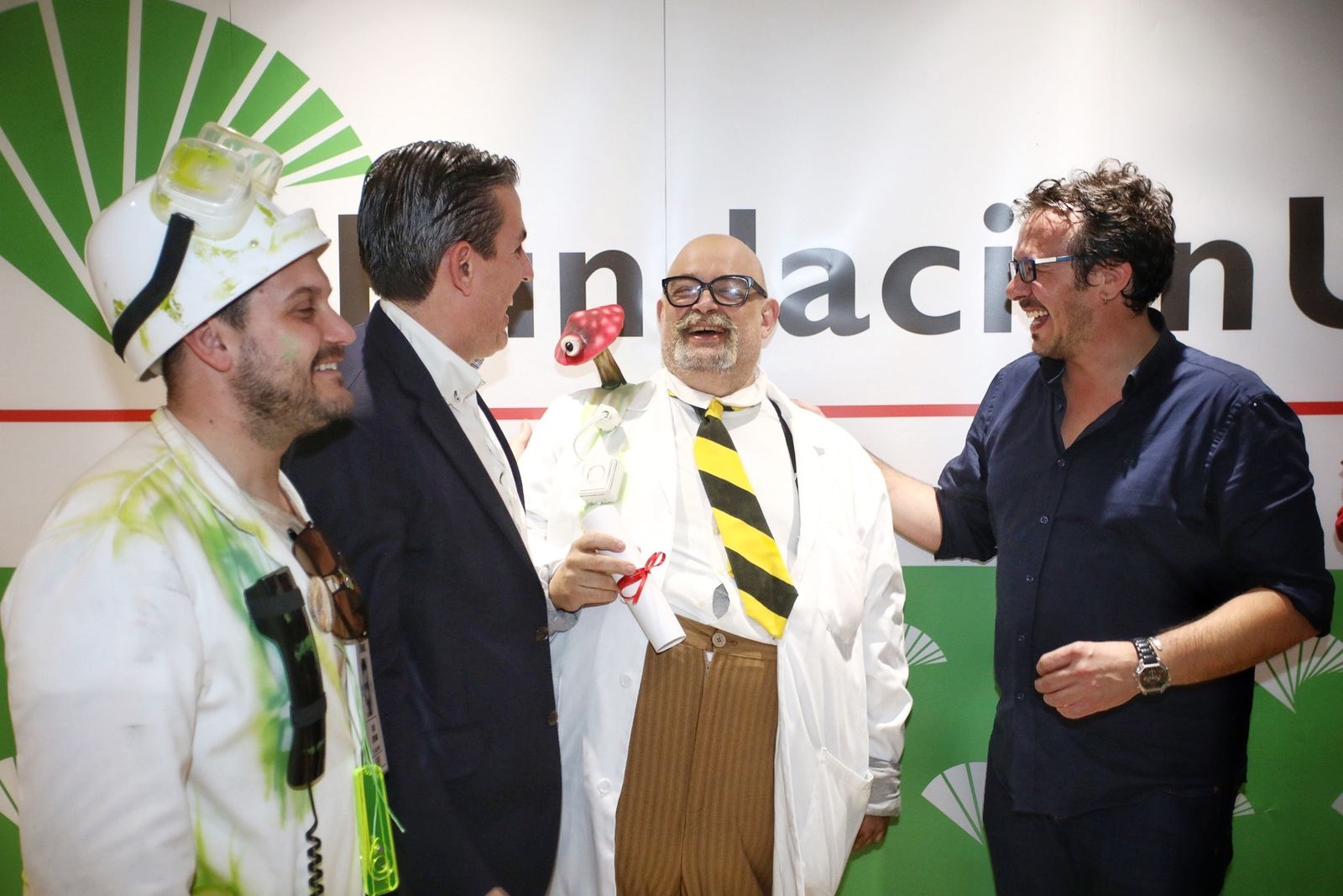 Imágenes de la entrega de premios de la Fundación Unicaja