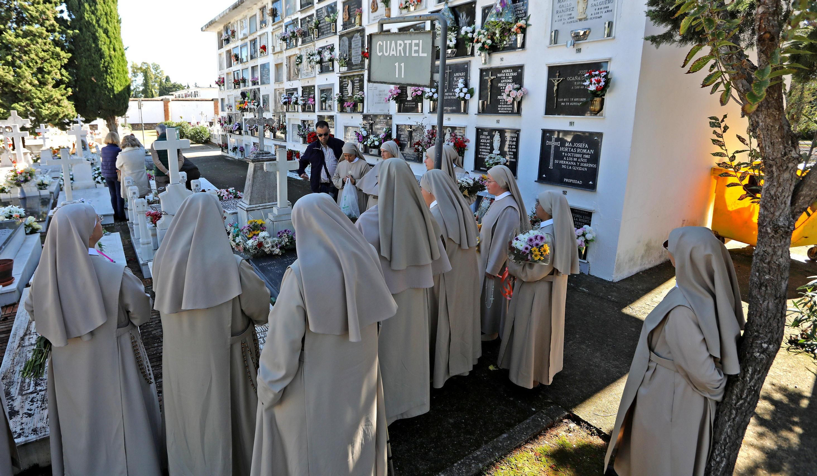Una imagen del Cementerio de la Merced