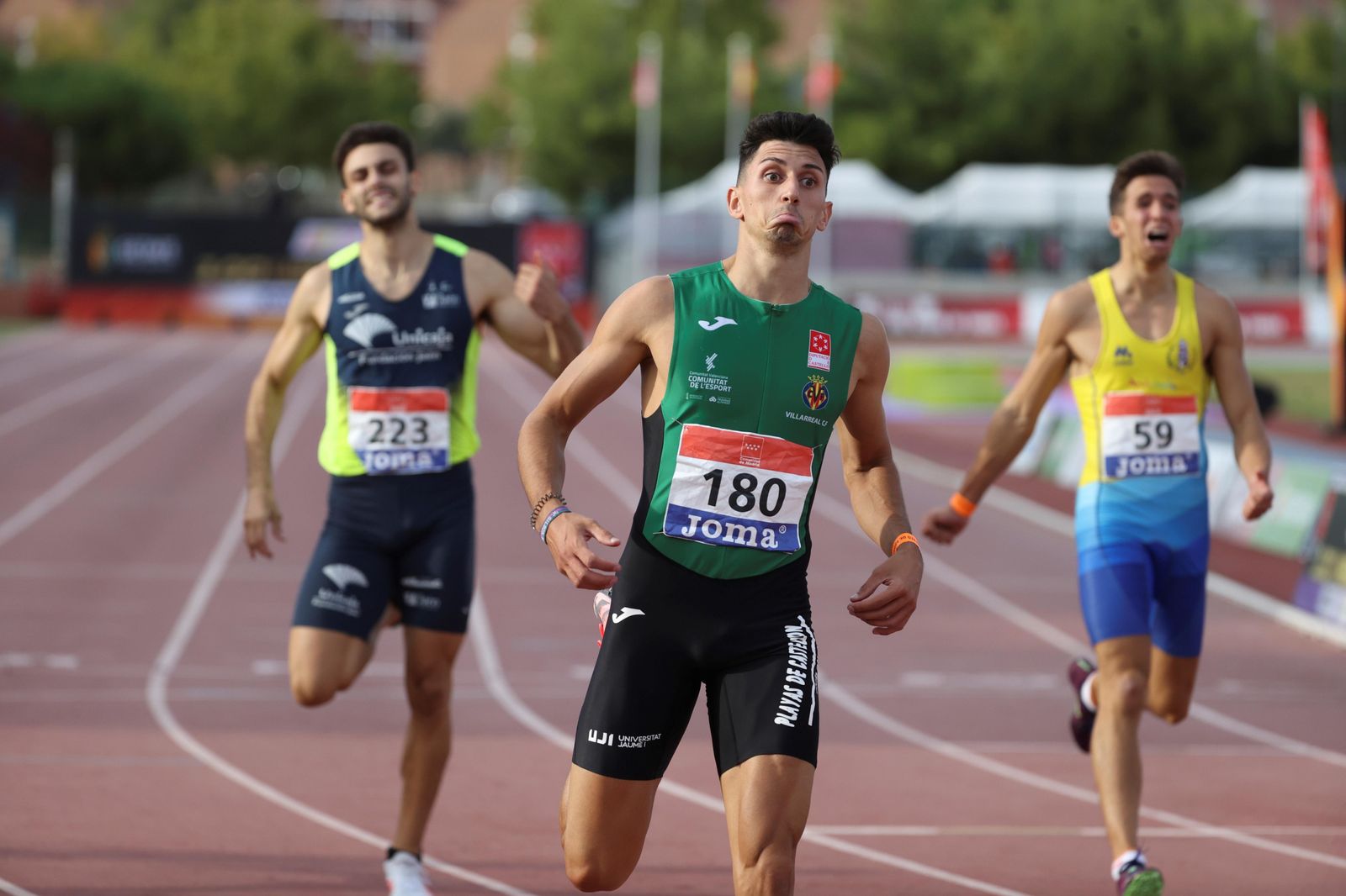 Dani Rodríguez participará en los 200 metros lisos en Orán.