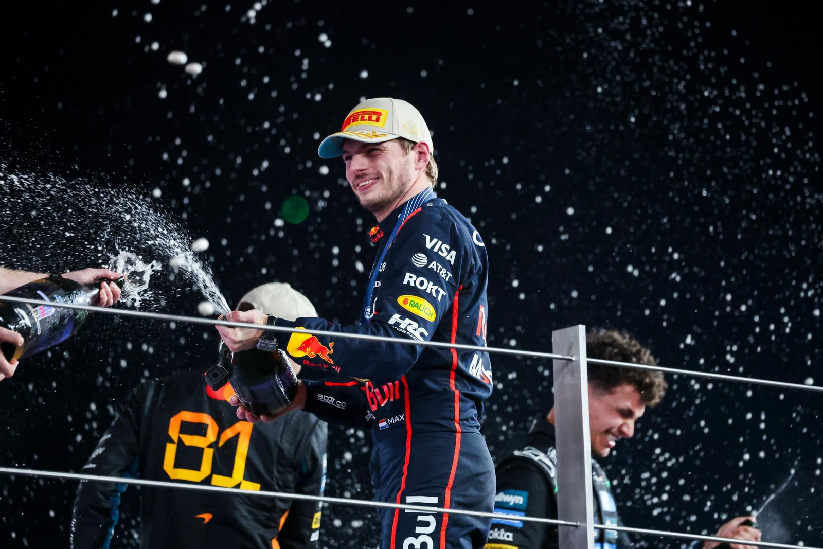 Las fotos del título mundial de Lando Norris en la Fórmula 1