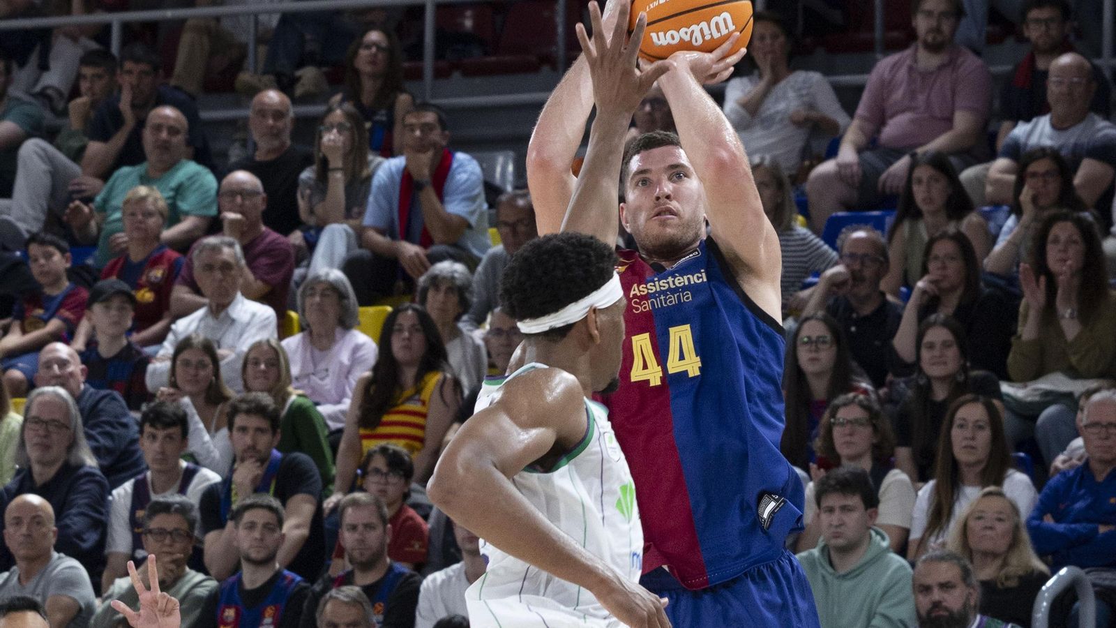 El Barcelona-Unicaja, en fotos