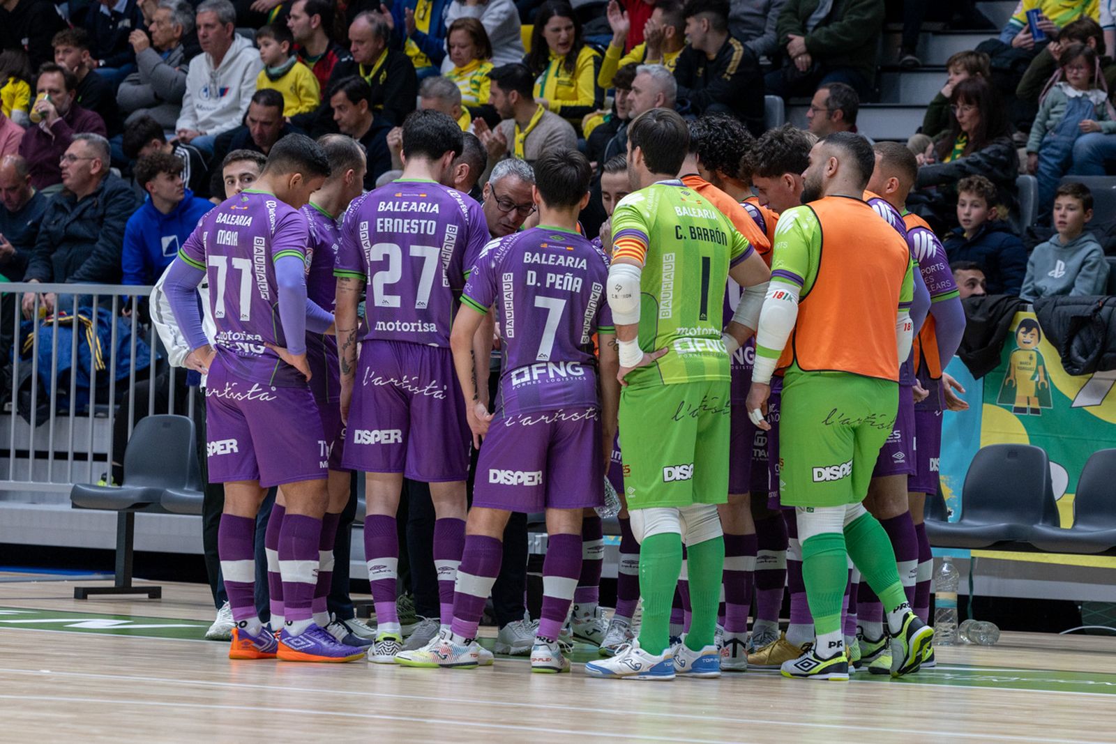 Las mejores imágenes del triunfo del Jaén Paraíso Interior FS para sellar su pasaporte copero