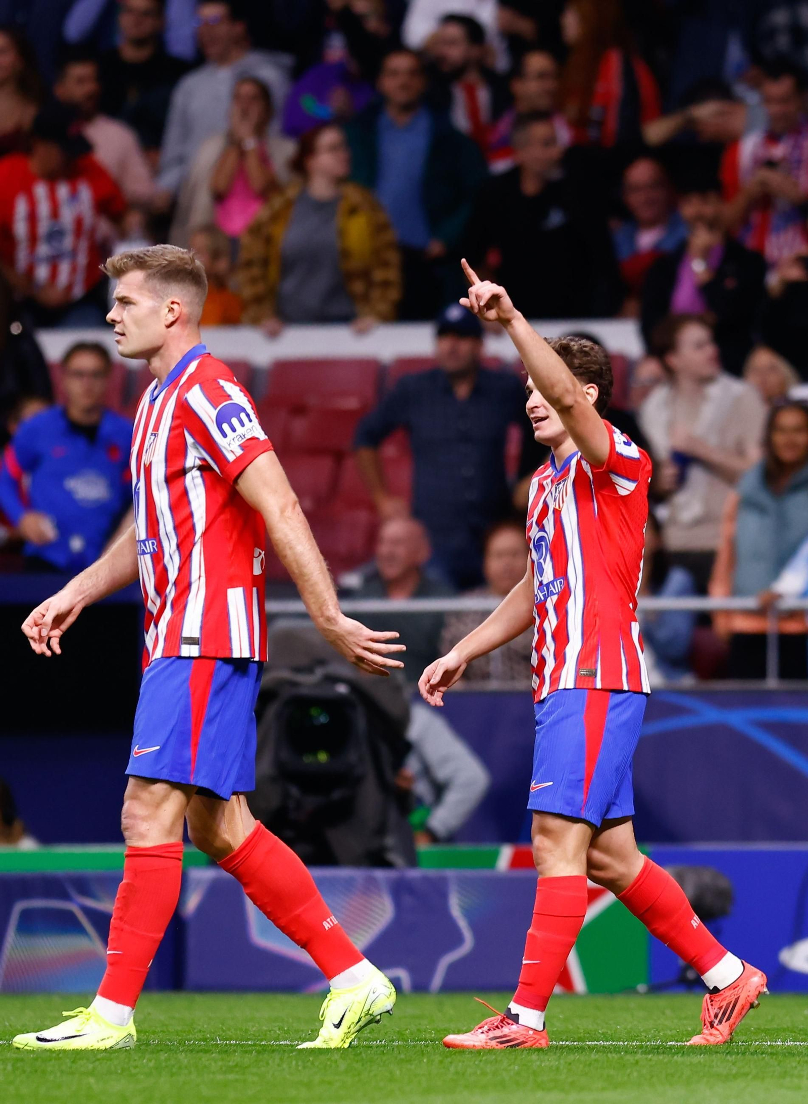 Las mejores imágenes del Atlético de Madrid en su duelo contra el Lille