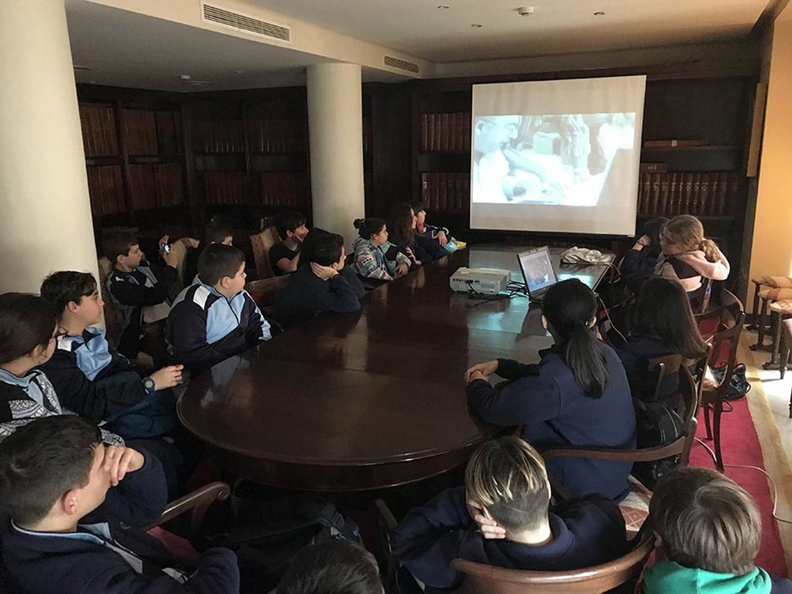 Colegio Amor de Dios. 28 de febrero de 2019