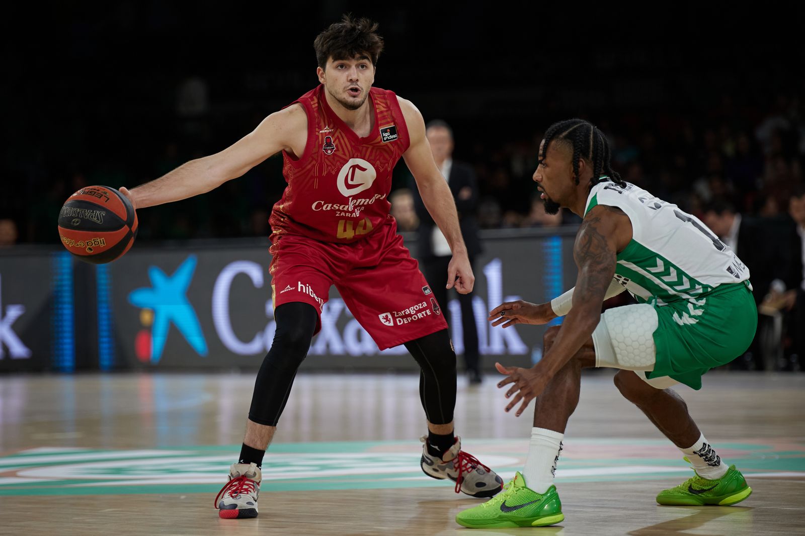Las imágenes del Betis Baloncesto - Casademont Zaragoza