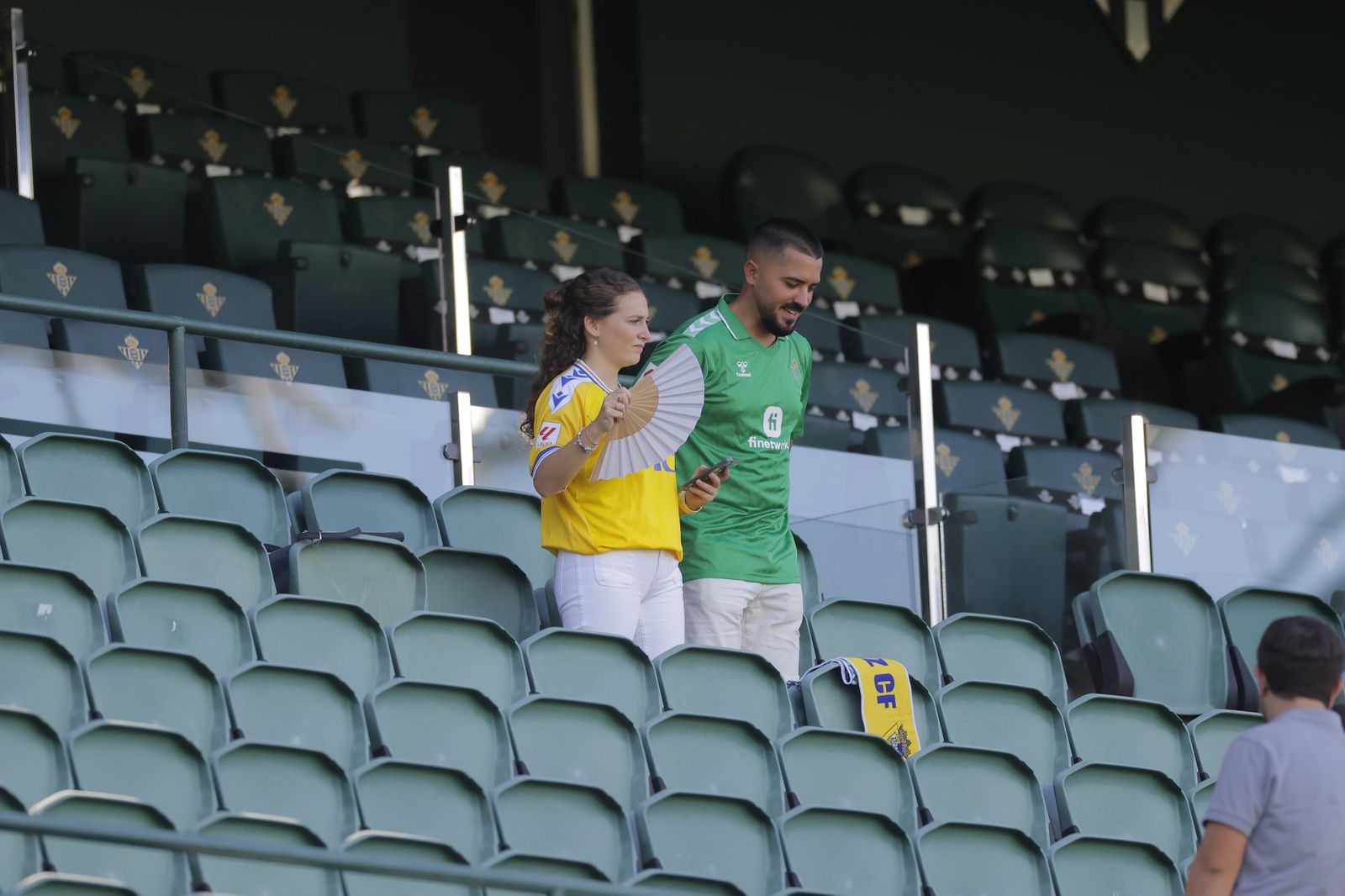 Búscate en las fotos del Betis-Cádiz