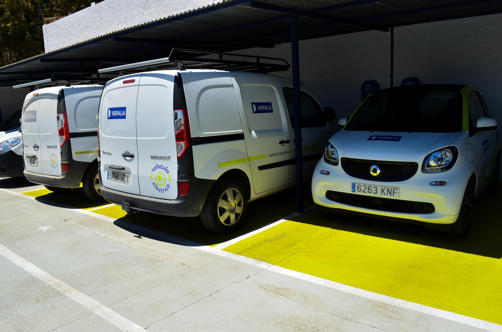 Hidralia, neutra en carbono en Andalucía