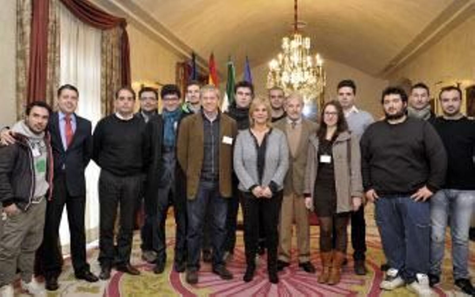 El PTA recibe a una delegación de empresarios del sector agroalimentario de Toscana