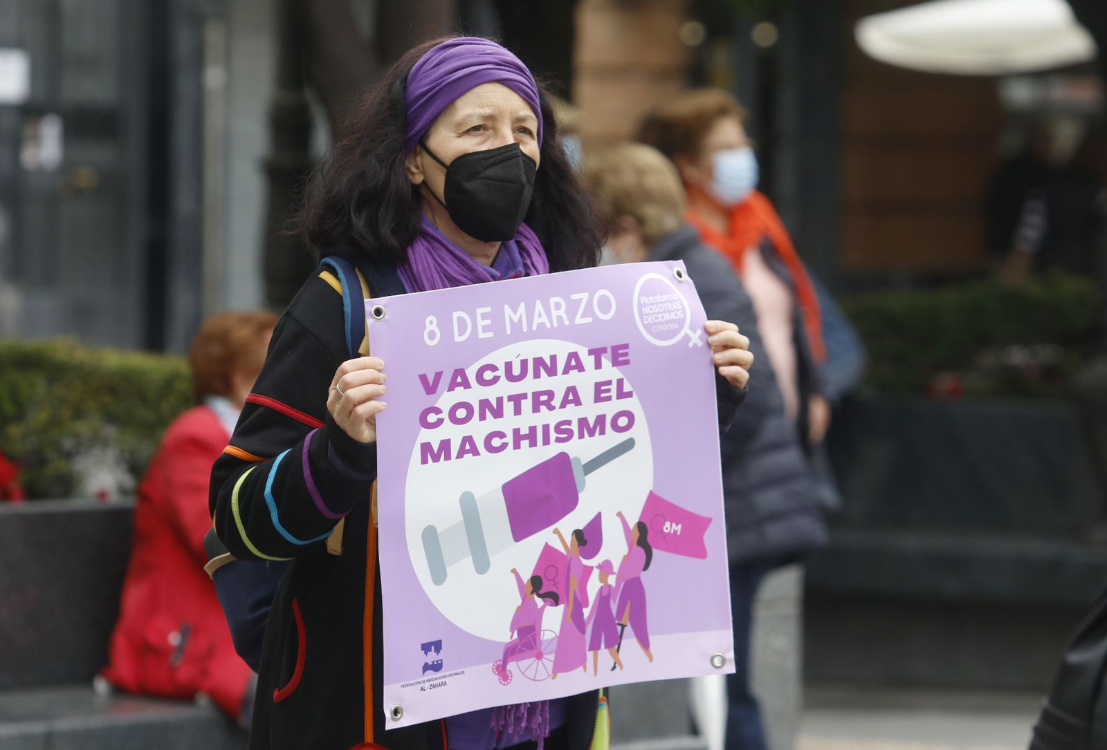 La Plataforma Cordobesa contra la Violencia reivindica el Día de la Mujer Trabajadora