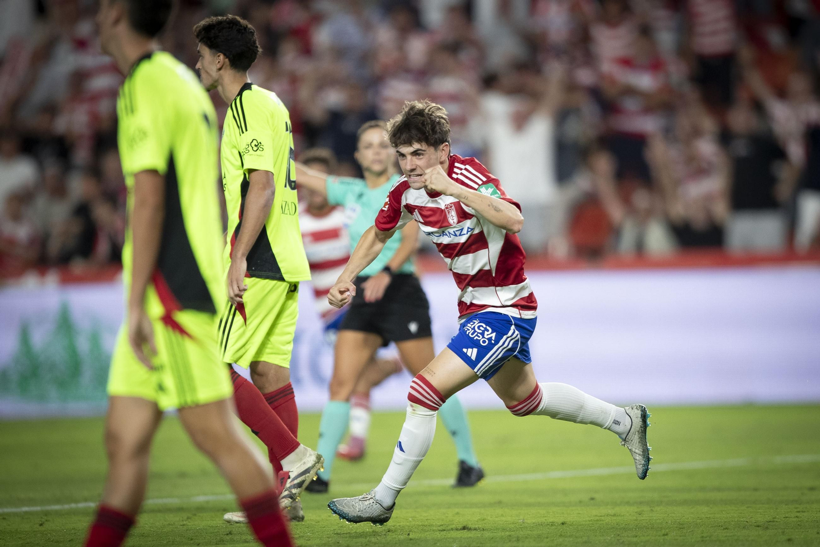 Las mejores imágenes del Granada CF-CD Mirandés