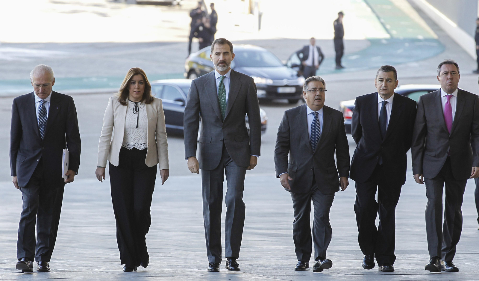 El Rey inaugura la Asamblea del Instituto Internacional San Telmo