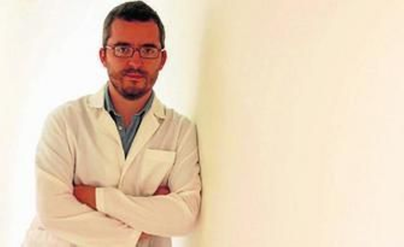 Javier Padilla, especialista en Medicina de Familia en paro.