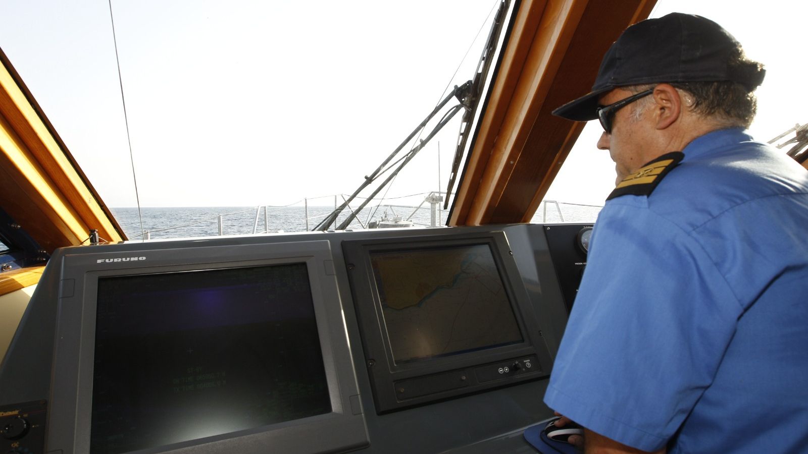 Carlos Esquembri era capitan de la patrullera 'Alca'.