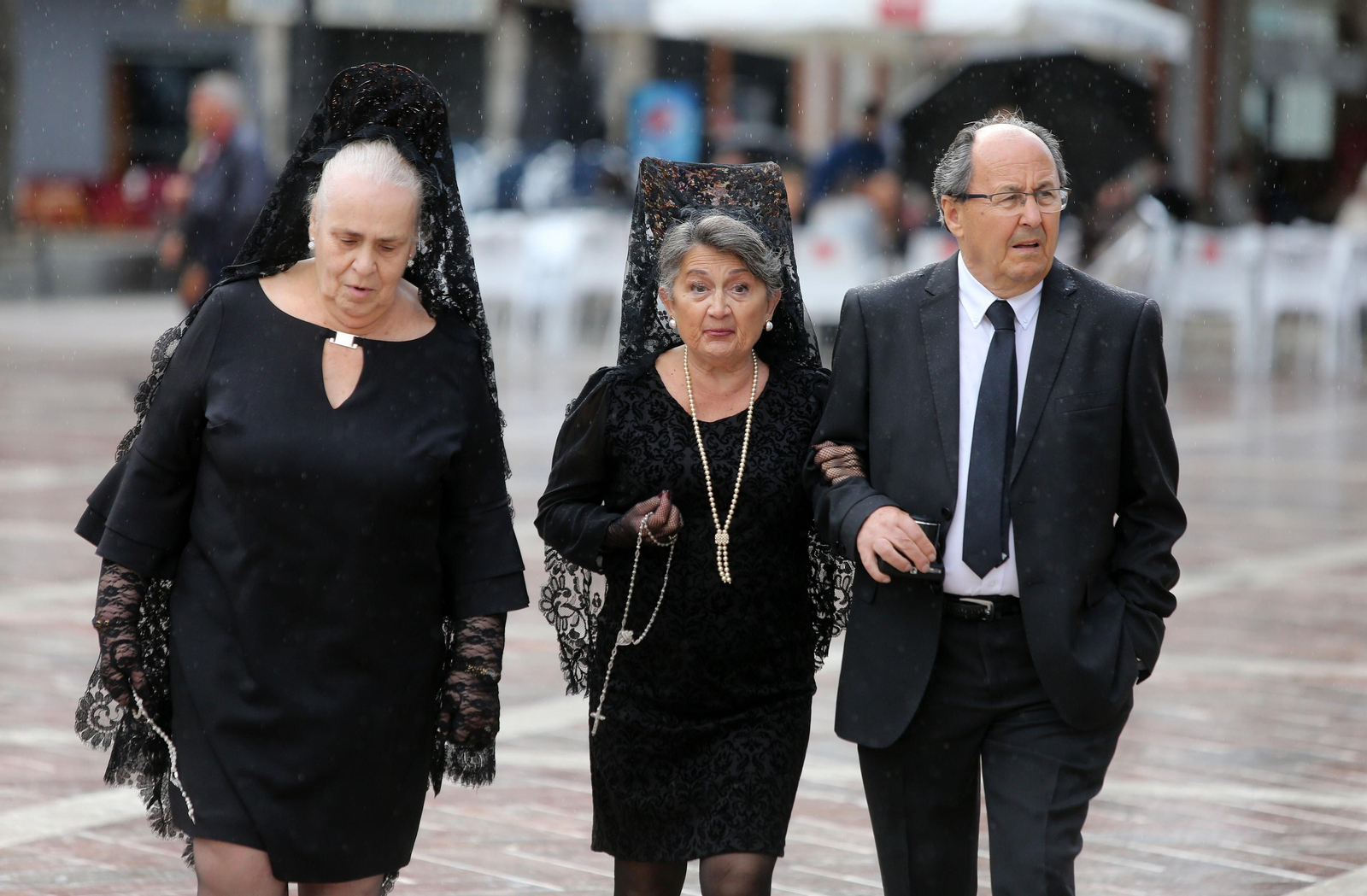 Las imágenes de la Buena Muerte en Huelva