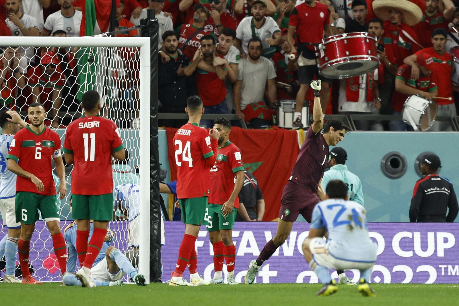 Imágenes del Marruecos-España