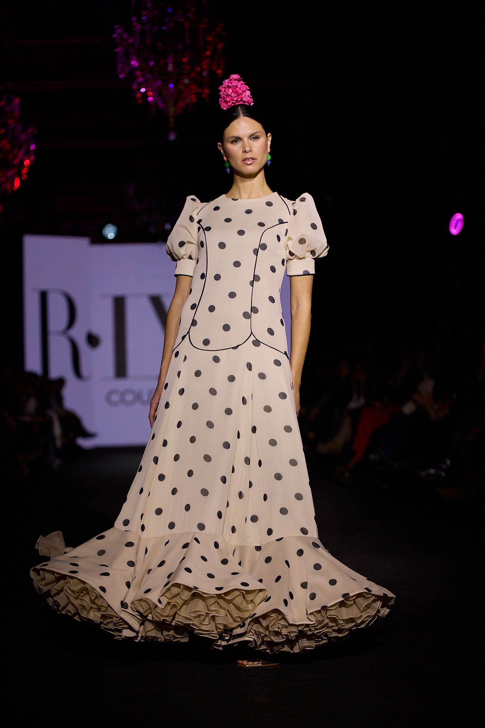 El desfile de Rafael Leveque  en We Love Flamenco 2026, todas las fotos