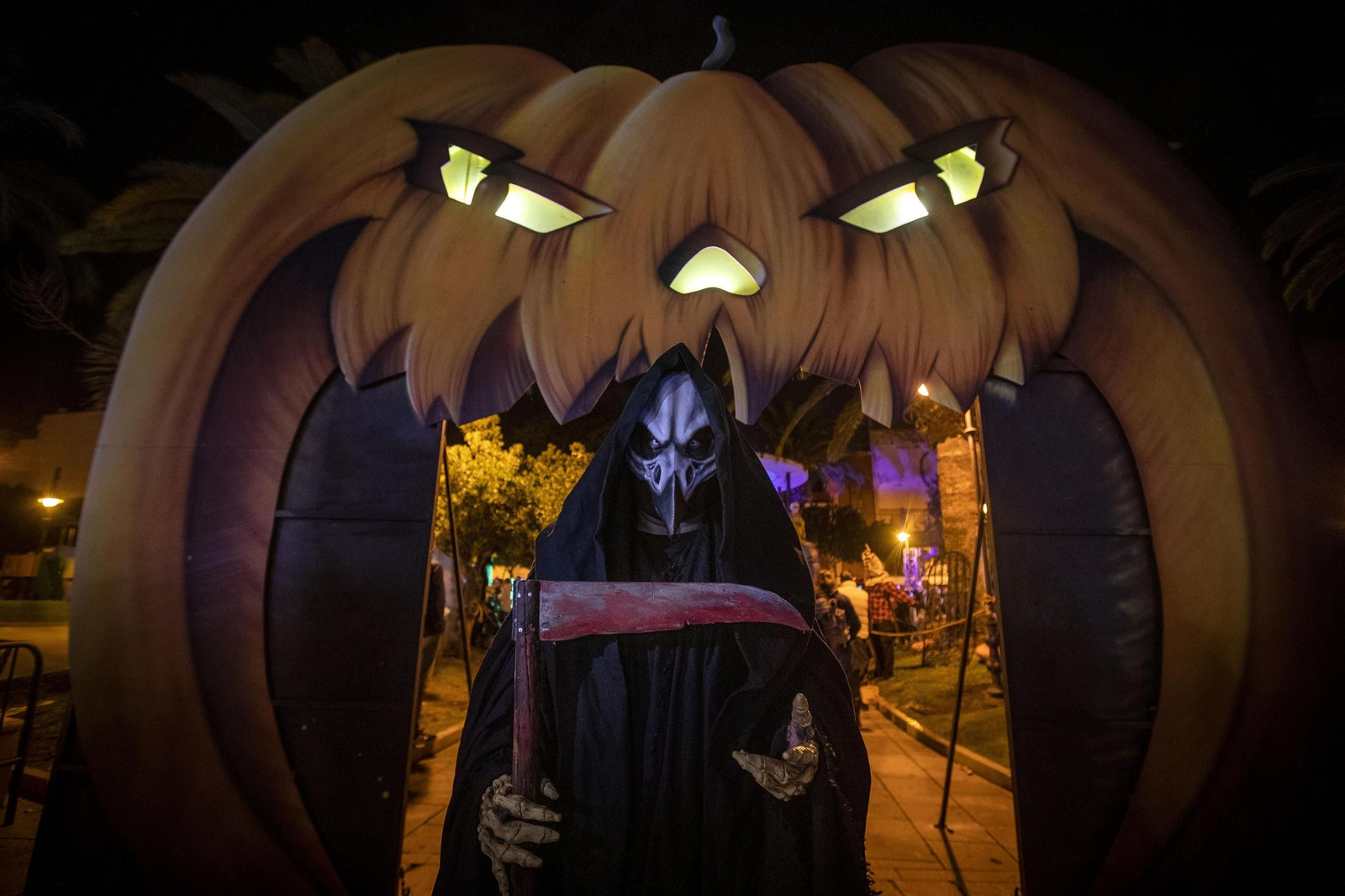 Así ha evolucionado Halloween en San Fernando durante 10 años