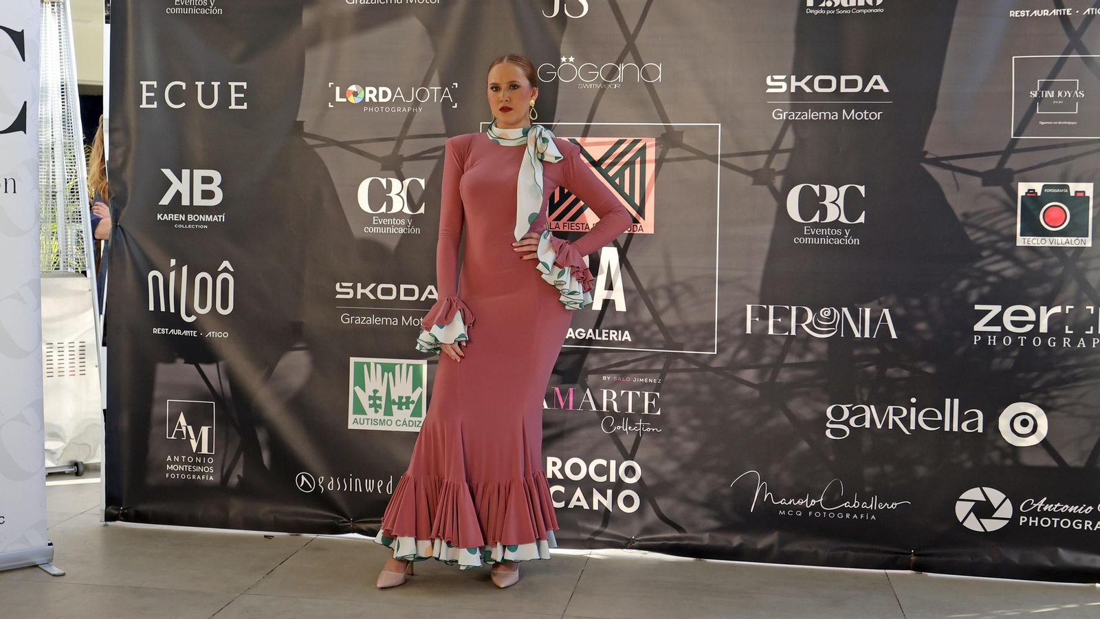Pase de moda a beneficio de Autismo Cádiz en Jerez