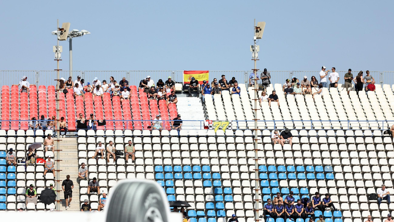 Imágenes del viernes en el Mundial de Superbikes en Jerez