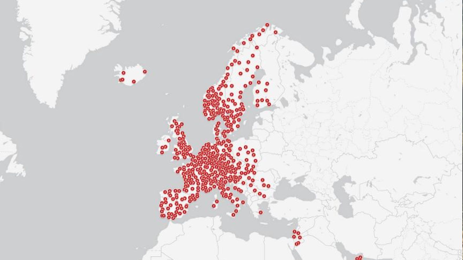 En España es Andalucía la comunidad que más Supercargadores tiene.
