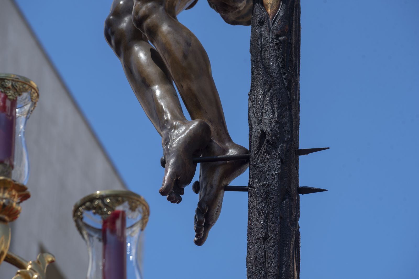 Las imágenes de la hermandad de La Sed