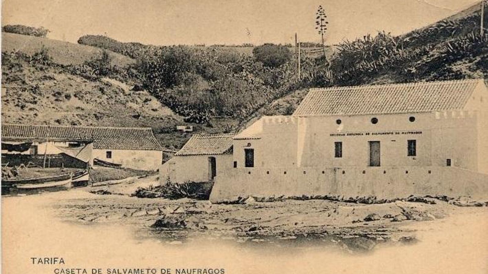 La Caseta de Náufragos antes de 1905
