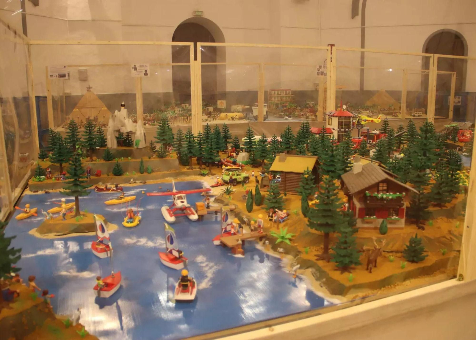 Exposición de Playmobil en Montilla